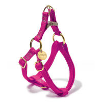 Found My Animal Cotton Harness for Dogs & Cats - Magenta