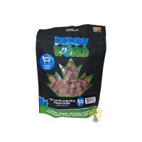 Puppy Love Puppy World Dog Treats - Freeze-Dried Lamb Lung 60 g