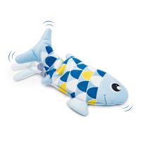 Catit Groovy Fish Cat Toy Blue