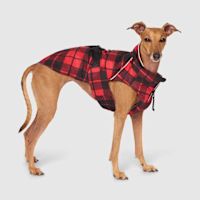 Canada Pooch The Expedition 2.0 Dog Winter Coat- Red Plaid 20"