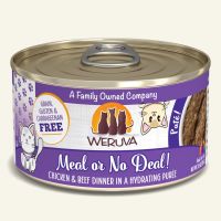 Weruva Cat Can Pates - Meal or No Deal Chicken & Beef Dinner 5.5 oz