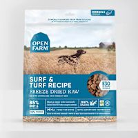 Open Farm Freeze-Dried Raw Dog Food Surf & Turf 13.5 oz