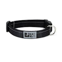 RC Pets Primary Clip Dog Collar Black S 3/4"