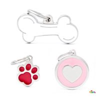 My Family Custom Pet ID Tags - Classic
