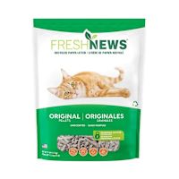Fresh News Recycled Paper Cat Litter