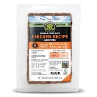 Raised Right Gently Cooked Frozen Dog Food - Chicken