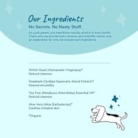 kin + kind Organic Ear Cleaner for Dogs 118 ml
