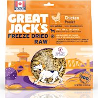 Great Jack's Freeze-Dried Raw Dog Treats - Chicken 7 oz