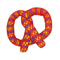 Catstages Catnip Dental Chew Toy - Plaque Away Pretzel