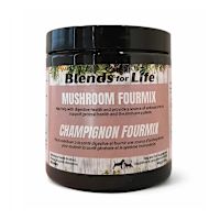 Blends for Life Mushroom Fourmix for Dogs & Cats 40 g