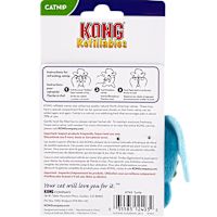 KONG Refillable Catnip Cat Toy - Turtle