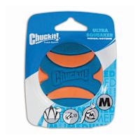 Chuckit Ultra Squeaker Ball Dog Toy  Medium (1 pk)