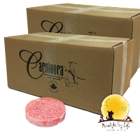 Carnivora Steelhead Trout Whole Prey Raw Diet 2x 24 lb BULK