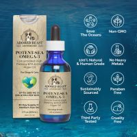 Adored Beast Potent-Sea Omega-3 Oil for Dogs & Cats 60 ml