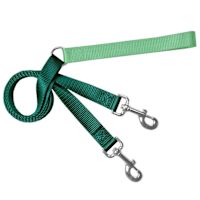 2 Hounds Freedom No-Pull Dog Leash Kelly Green 1"
