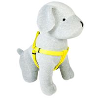 ppark Junior Puppy Harness & Leash Set Yellow L
