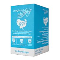 Identity Imagine Gently Cooked Dog Food - Turkey 14 oz Case of 8