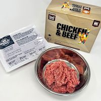 Big Country Raw Frozen Cat Food - Fare Game Chicken & Beef 2 lb