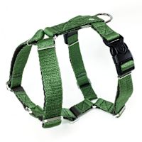 ppark AIR Bamboo Charcoal Dog Harness Forest M