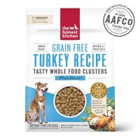 Honest Kitchen Grain-Free Clusters Dog Food - Turkey