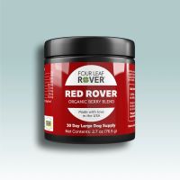 Four Leaf Rover - Red Rover Organic Berries for Dogs 84.6 g