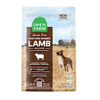 Open Farm Grain-Free Dog Kibble - Pasture-Raised Lamb 22 lb
