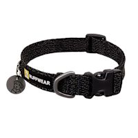 Ruffwear Front Range Flex Knit Dog Collar Basalt Grey 14"-20"