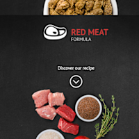 CaniSource Grand Cru Dehydrated Dog Food - Red Meat 5 kg