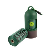 Define Planet Poop Bag Dispenser w/ 17 bags