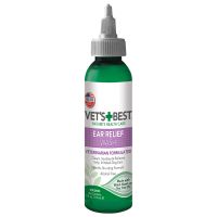 Vet's Best Dog Ear Relief Wash 4 oz
