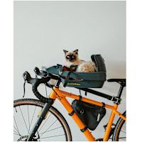 Buddyrider Dog Bicycle Pet Seat / Carrier 2.0
