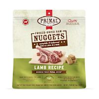 Primal Freeze-Dried Raw Dog Food - Lamb 5.5 oz