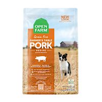 Open Farm Grain-Free Dog Kibble - Farmer's Table Pork 4 lb