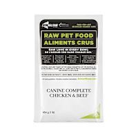 Iron Will Raw Frozen Dog Food - Ranchland Complete Variety Pack 12 lb