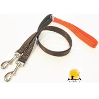 2 Hounds Freedom No-Pull Dog Leash Rust 1"