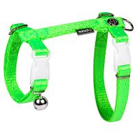 ppark i-Series Cat Harness Fluorescent Green M