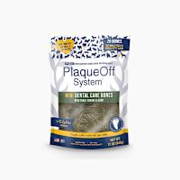 ProDen PlaqueOff Dog Dental Care Bones Vegetable Fusion Mini 340 g