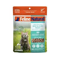 K9 Feline Natural Freeze Dried Cat Food - Beef & Hoki Feast 100 g