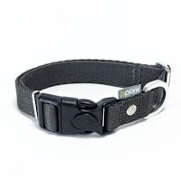 ppark AIR Bamboo Charcoal Dog Collar Slate L