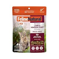 K9 Feline Natural Freeze Dried Cat Food - Lamb & Venison Feast 100 g