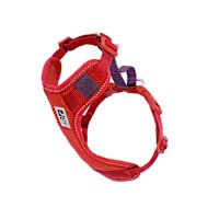 RC Pets Moto Control Dog Car Harness Goji Berry & Burgundy S