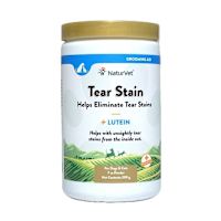 NaturVet Tear Stain & Lutein for Dogs & Cats Powder (200 g)