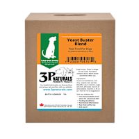 3P Naturals Raw Dog Food Veggie Mix 8 - Yeast Buster Blend 2 lb