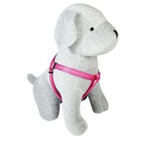 ppark Junior Puppy Harness & Leash Set Pink L