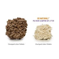 Catit Go Natural Pea Husk Cat Litter - Vanilla 5.6 kg