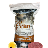 Carnivora Pork Whole Prey Raw Diet