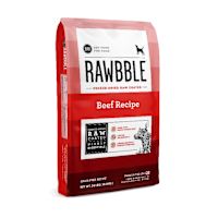 Bixbi Rawbble Kibble Dog Food - Beef 24 lb