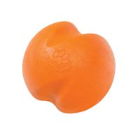 West Paw Dog Toy Zogoflex JIVE Tangerine S 2.5"