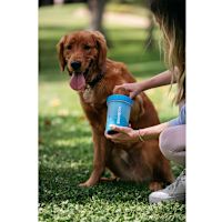 Dexas MudBusters Paw Washer Blue (Medium)