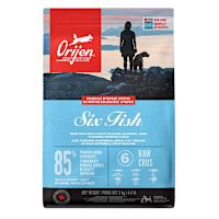 Orijen Dog Food Kibble - Six Fish 2 kg